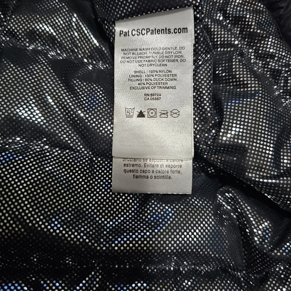 Columbia Black Men's Voodoo Falls 590 Turbodown Vest In Large OmniHeat, Like New